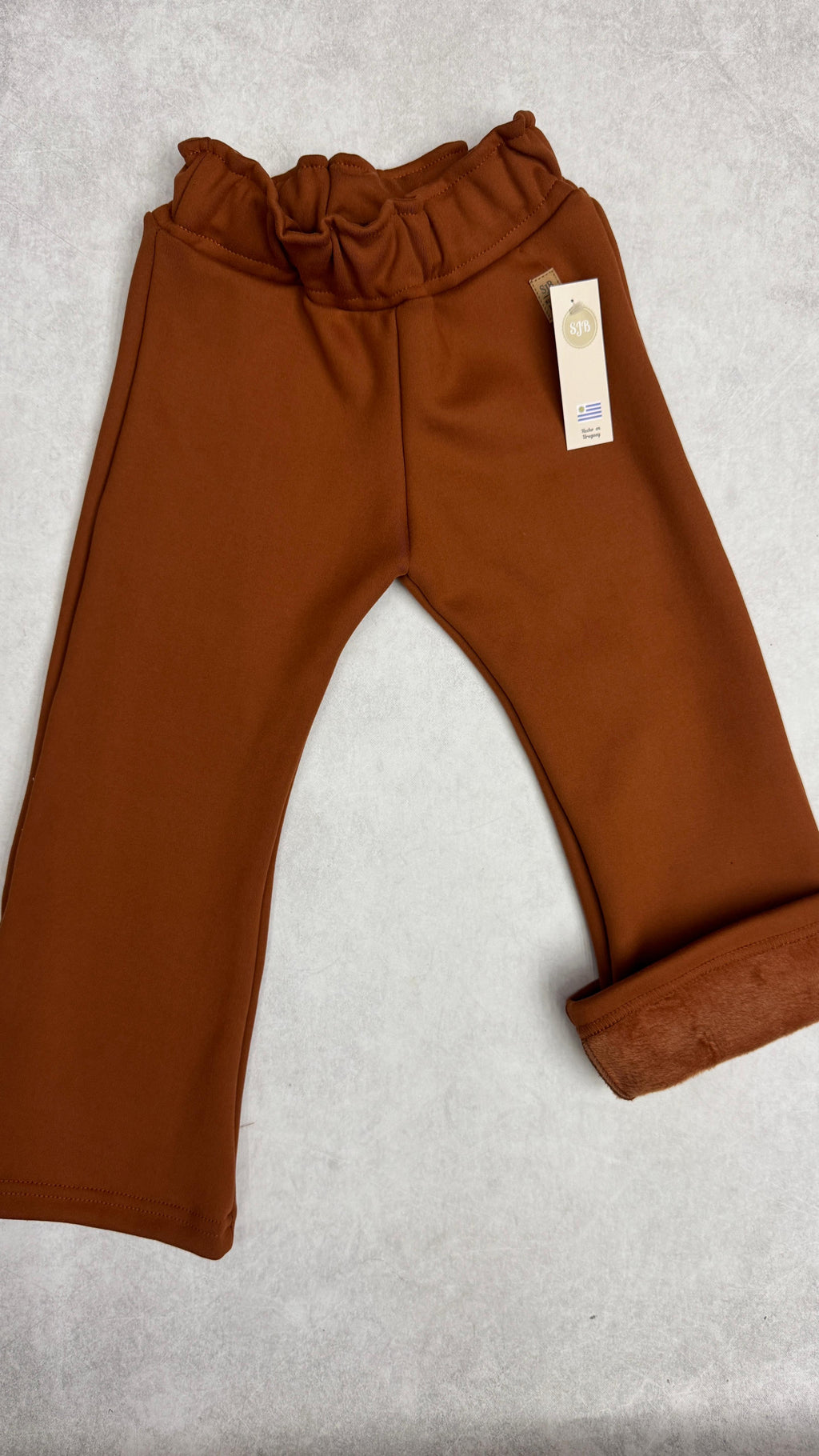 PANTALÓN BETA FORRADO