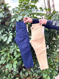 PANTALÓN RECTO DE GABARDINA
