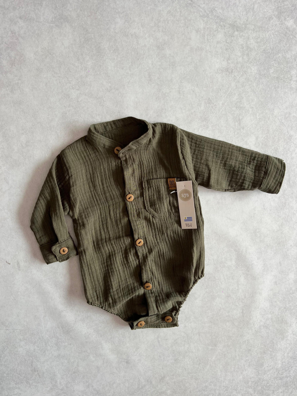 BODY CAMISA DE MUSELINA