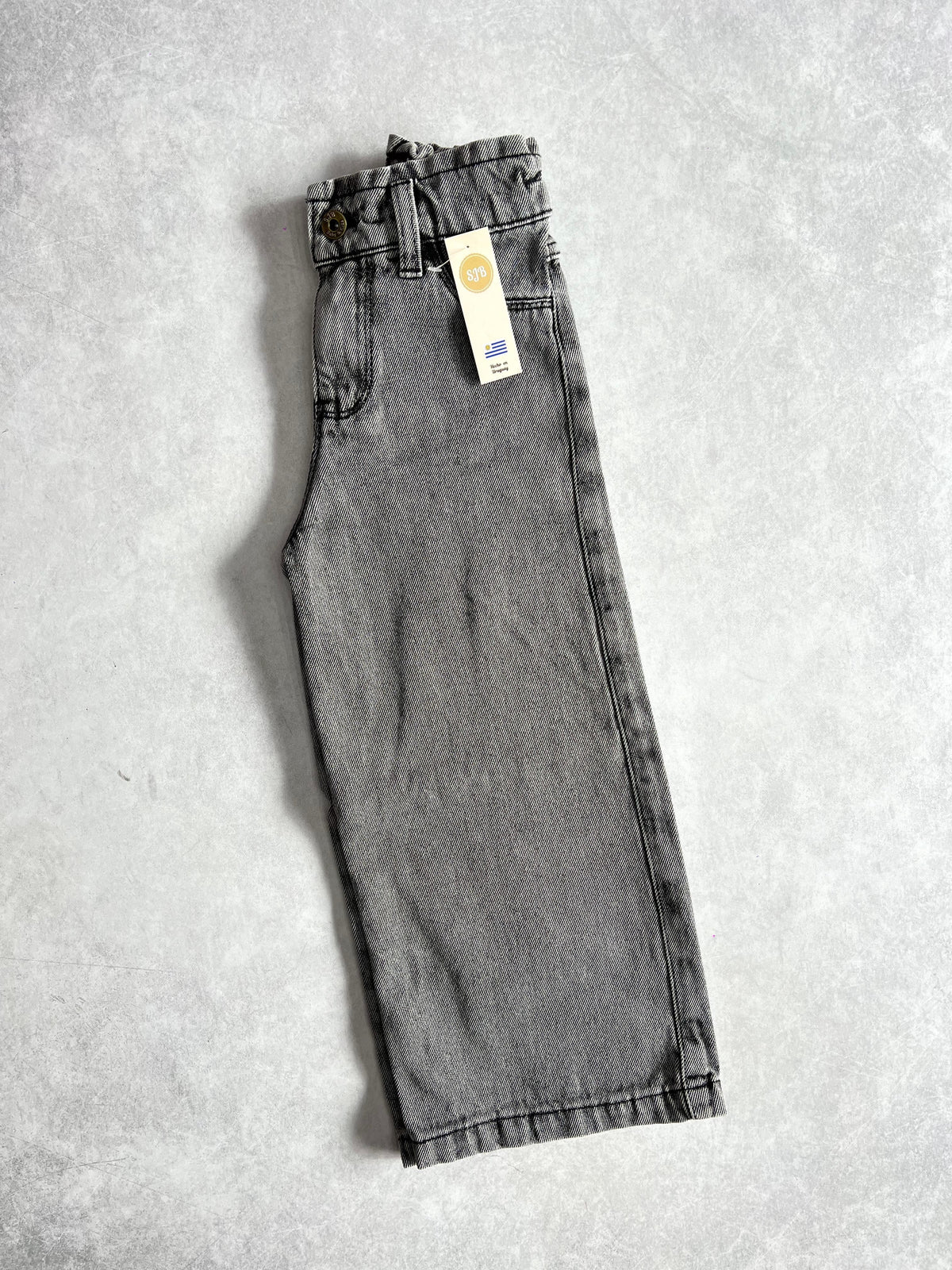 JEAN WIDE LEG DALLAS