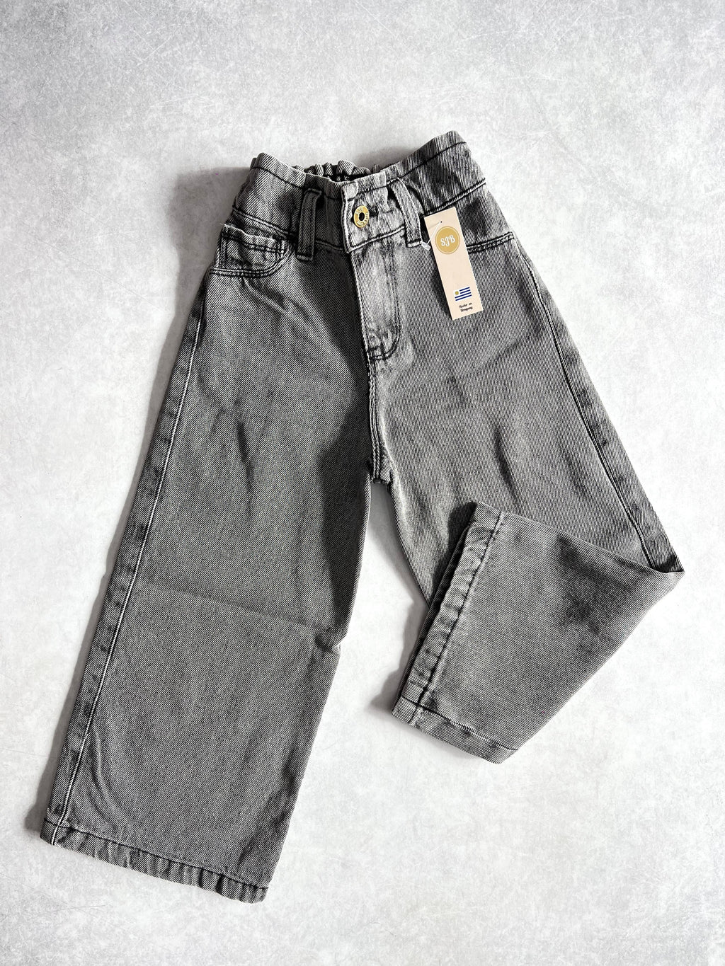 JEAN WIDE LEG DALLAS