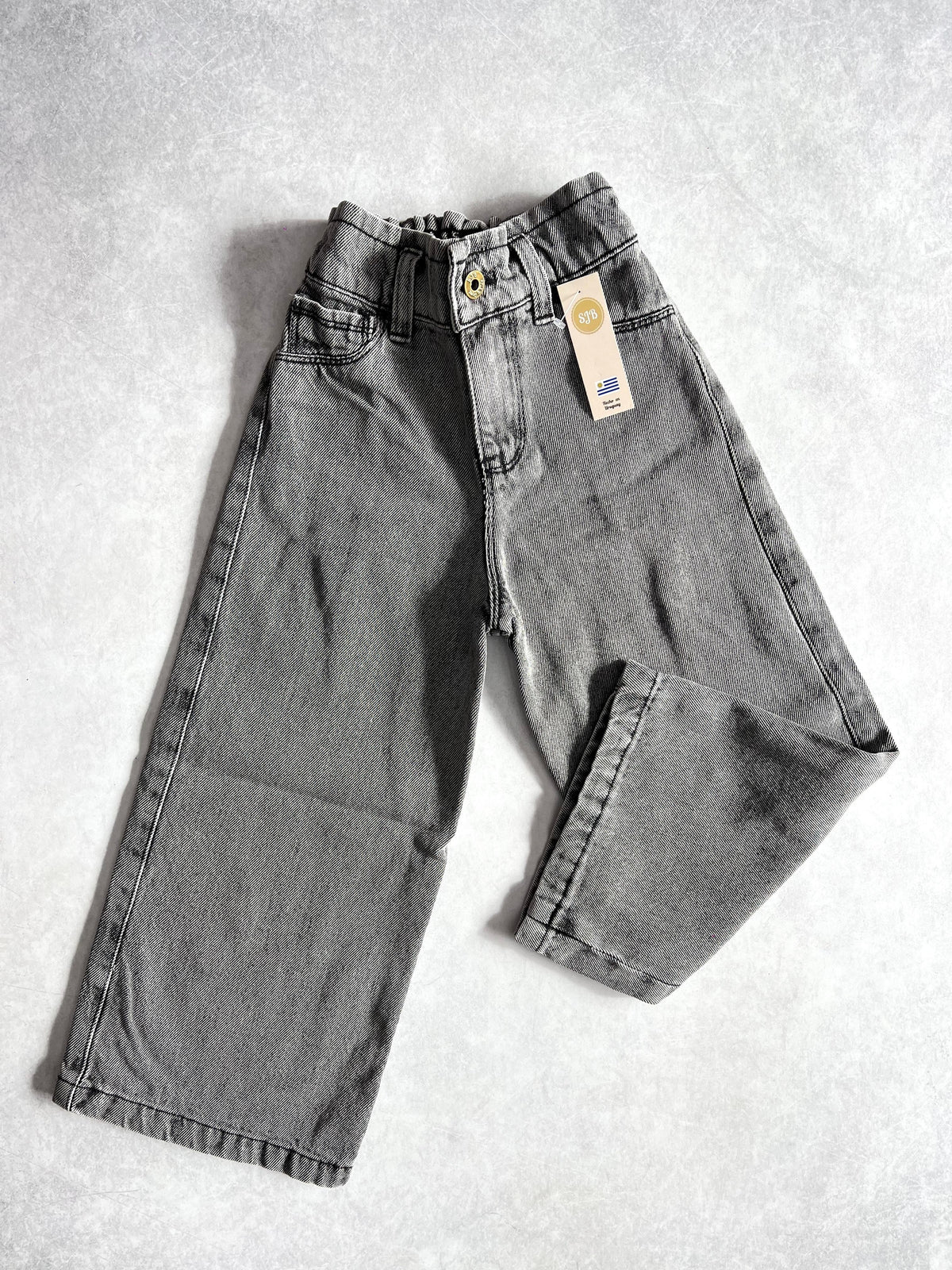 JEAN WIDE LEG DALLAS