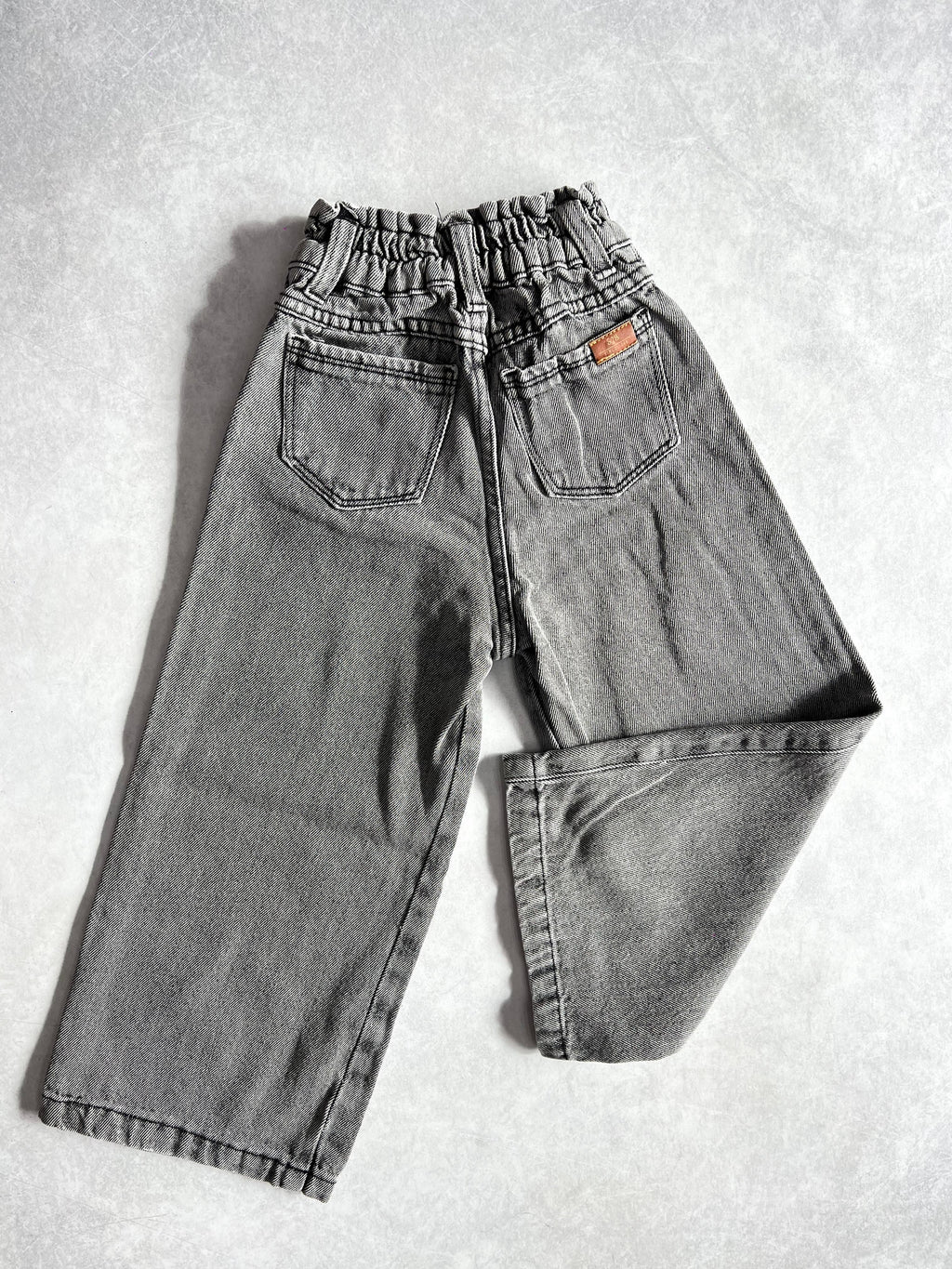 JEAN WIDE LEG DALLAS
