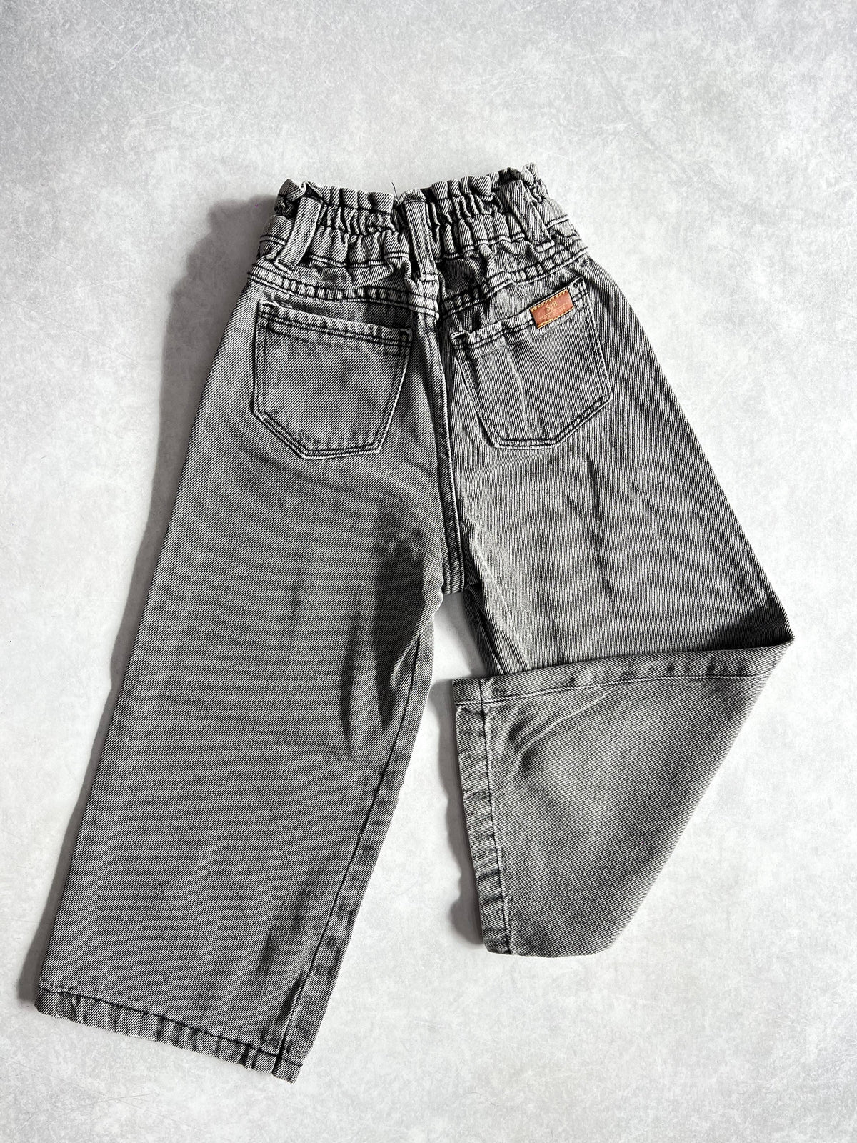JEAN WIDE LEG DALLAS