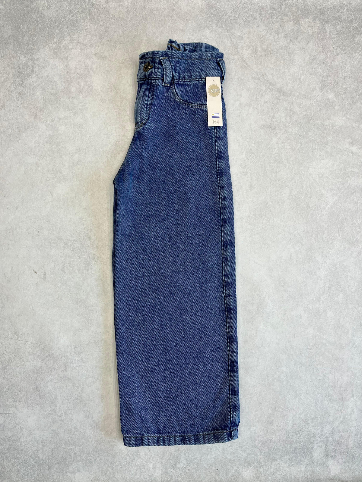 JEAN WIDE LEG DALLAS