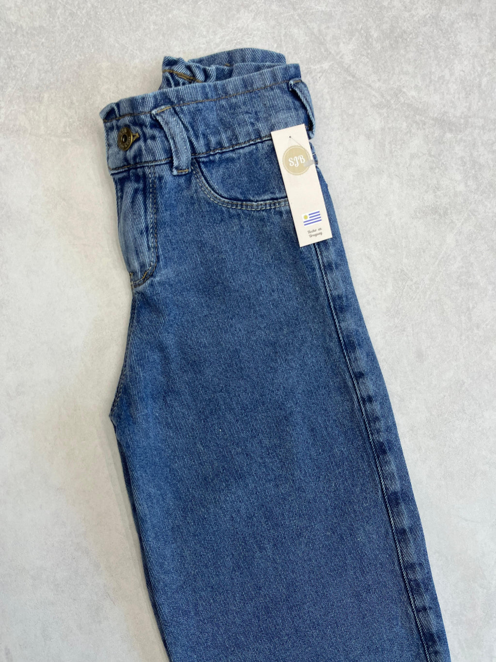 JEAN WIDE LEG DALLAS