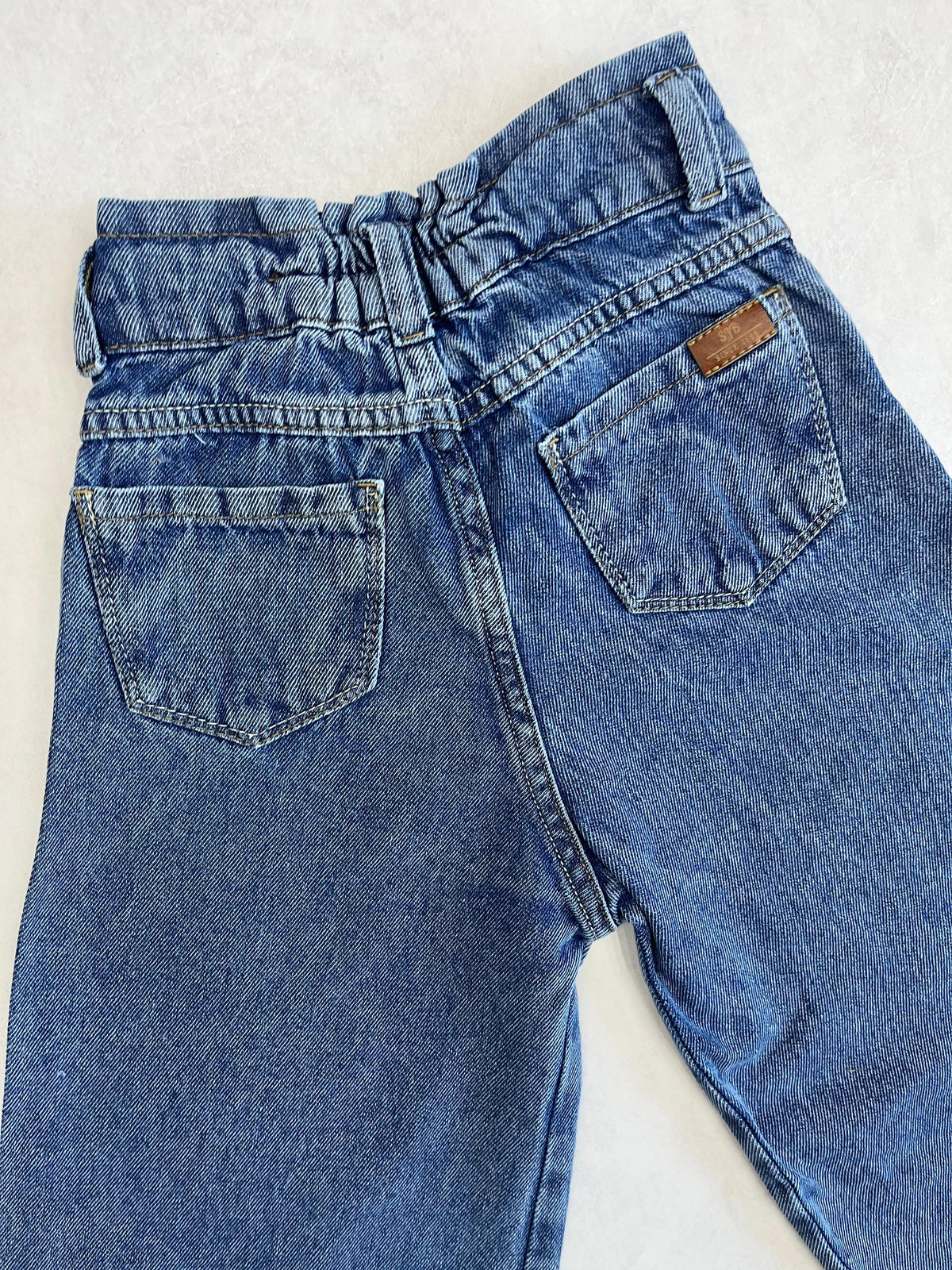 JEAN WIDE LEG DALLAS