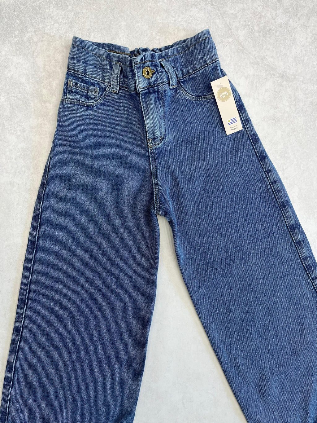 JEAN WIDE LEG DALLAS