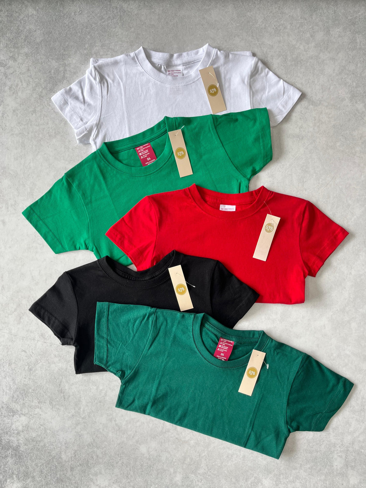 REMERA BÁSICA DE ALGODÓN