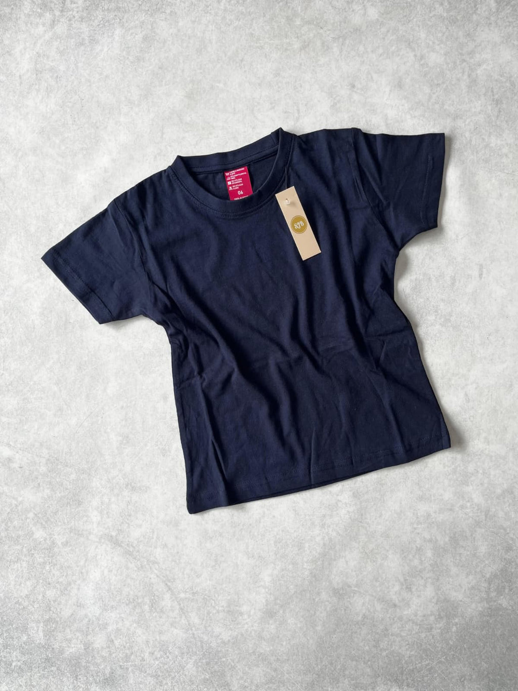 REMERA BÁSICA DE ALGODÓN