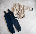CONJUNTO TEJIDO ENTERITO Y SACO