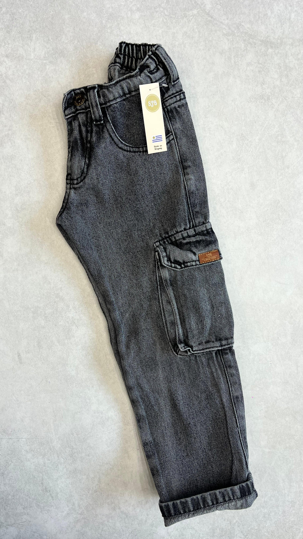 JEAN CARGO RELAXED