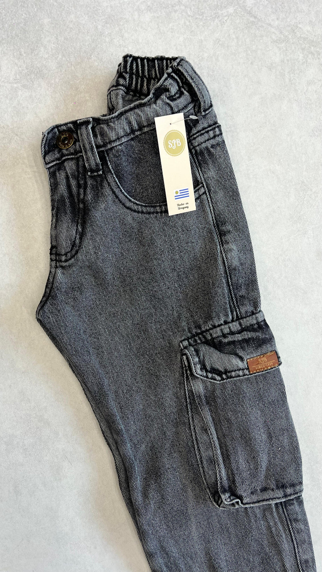 JEAN CARGO RELAXED