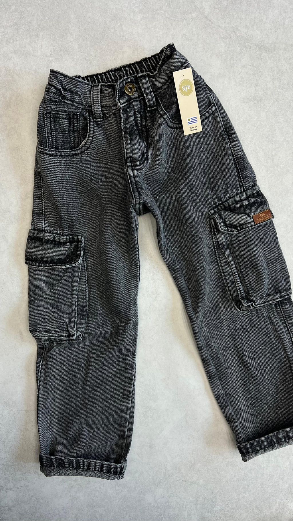 JEAN CARGO RELAXED
