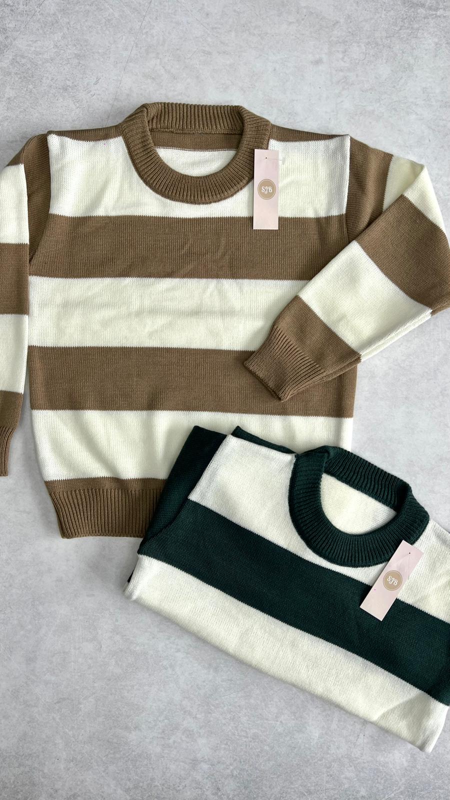 SWEATER RAYAS