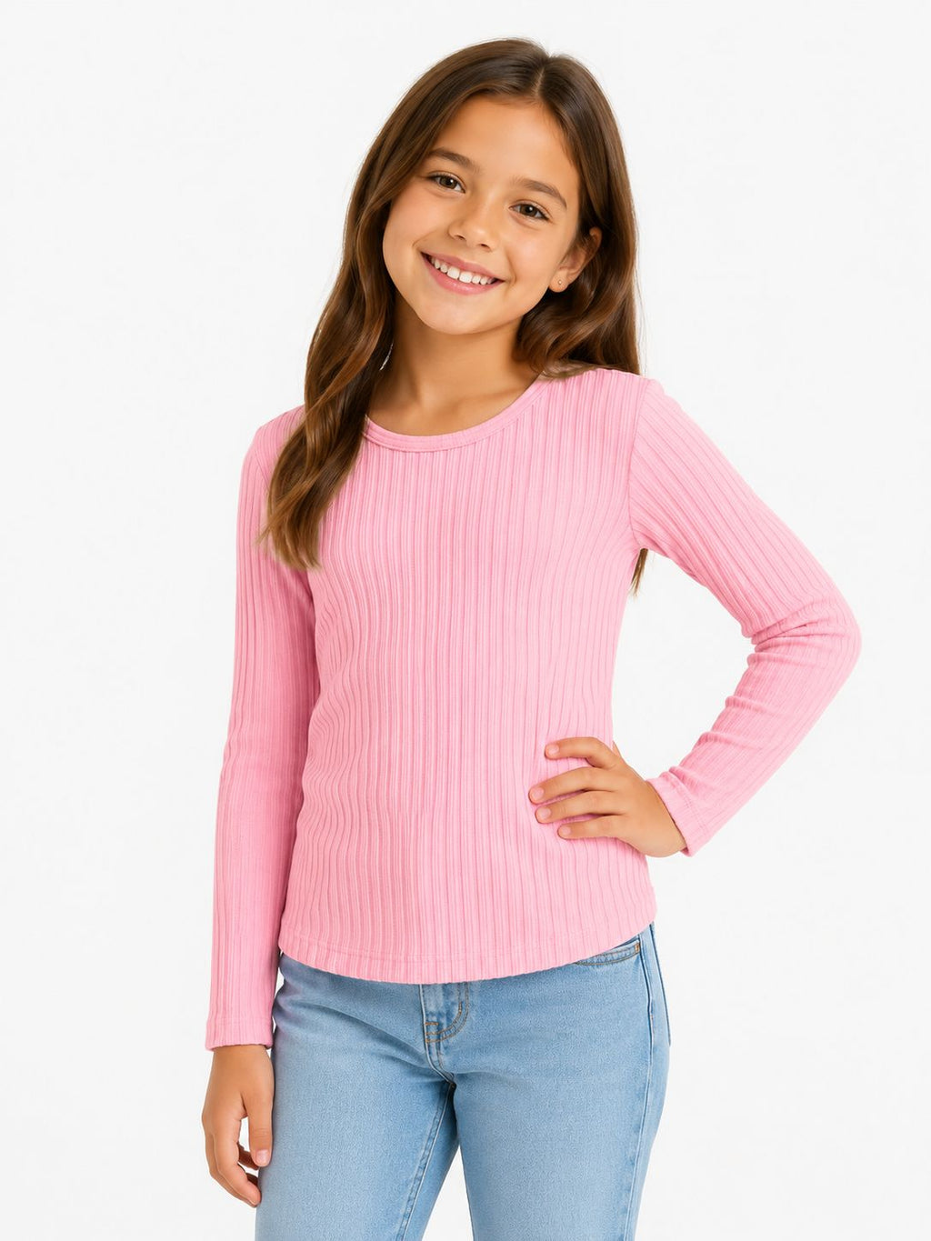 REMERA TÉRMICA ACANALADA