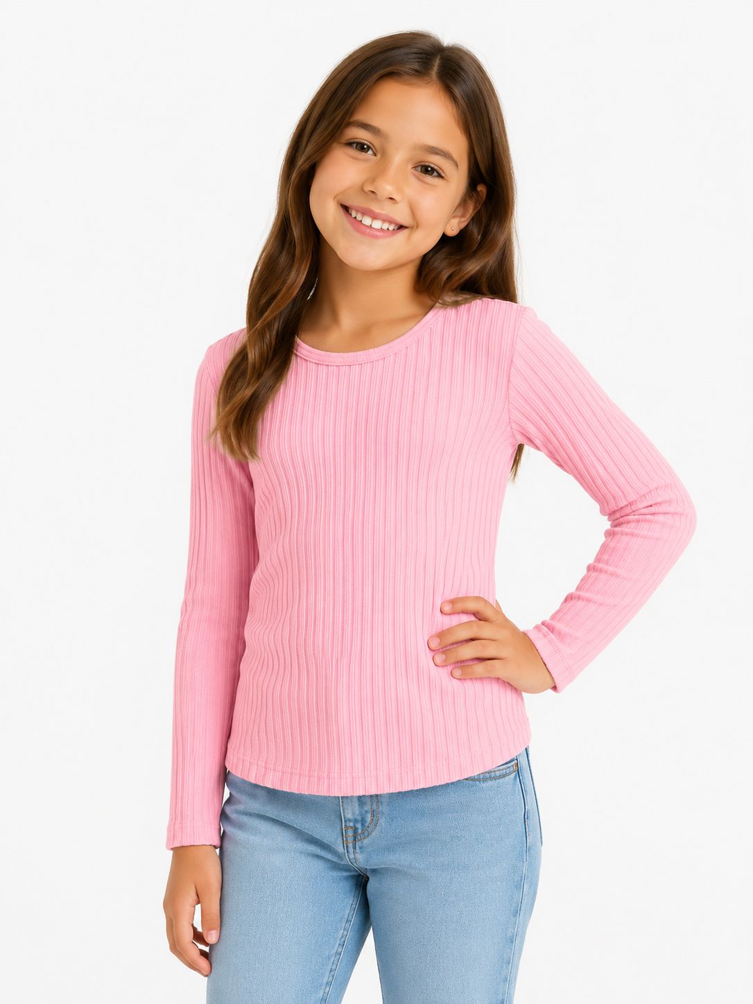 REMERA TÉRMICA ACANALADA