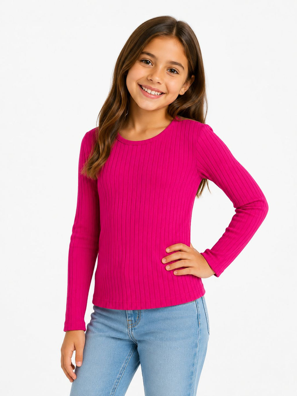 REMERA TÉRMICA ACANALADA