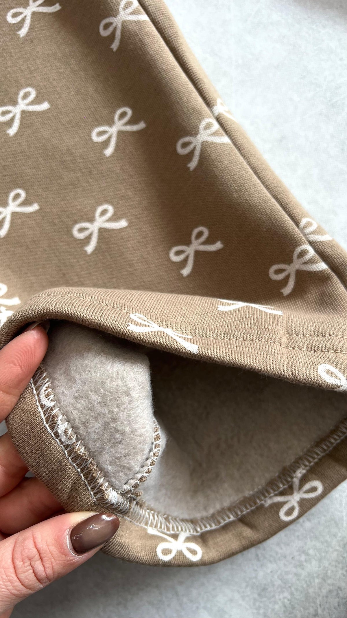 CONJUNTO ESTAMPADO MOÑAS