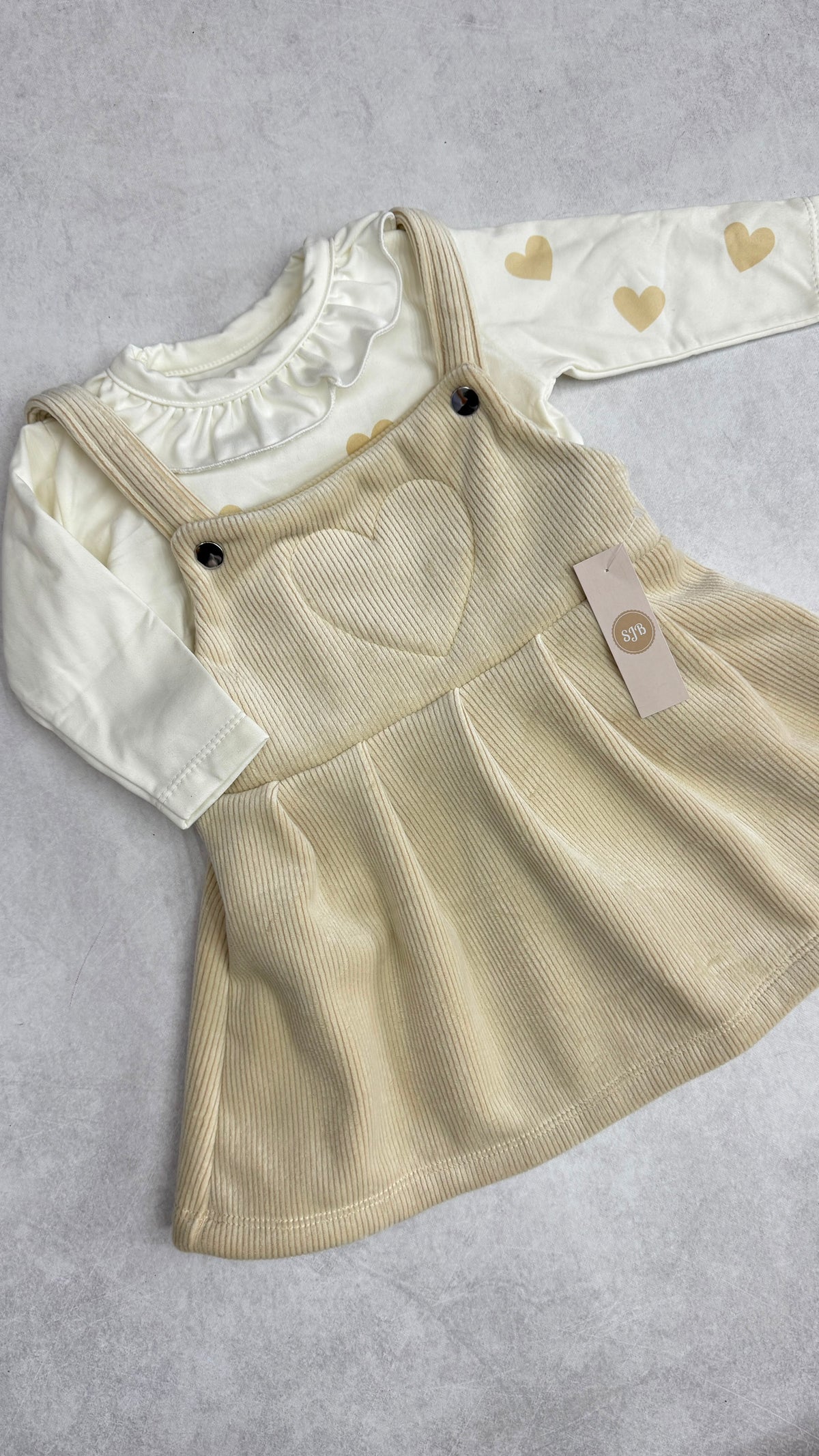 JUMPER FORRADA Y REMERA