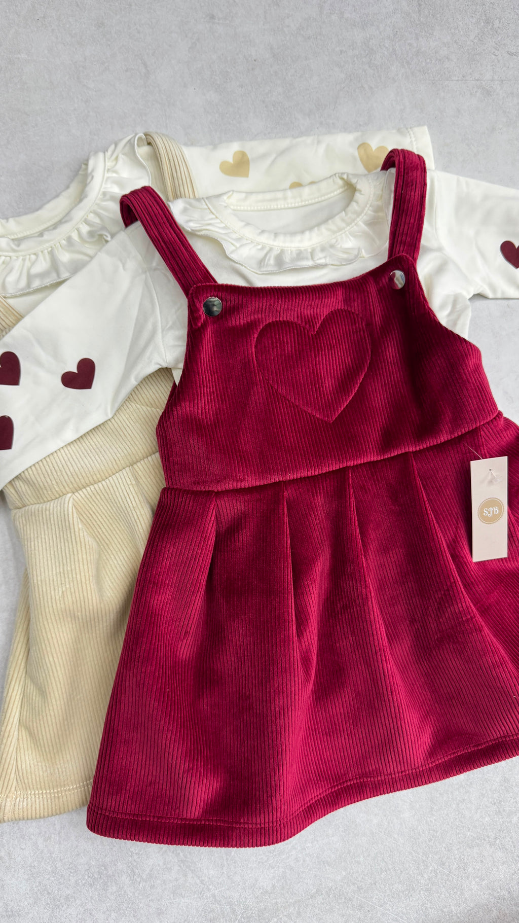JUMPER FORRADA Y REMERA