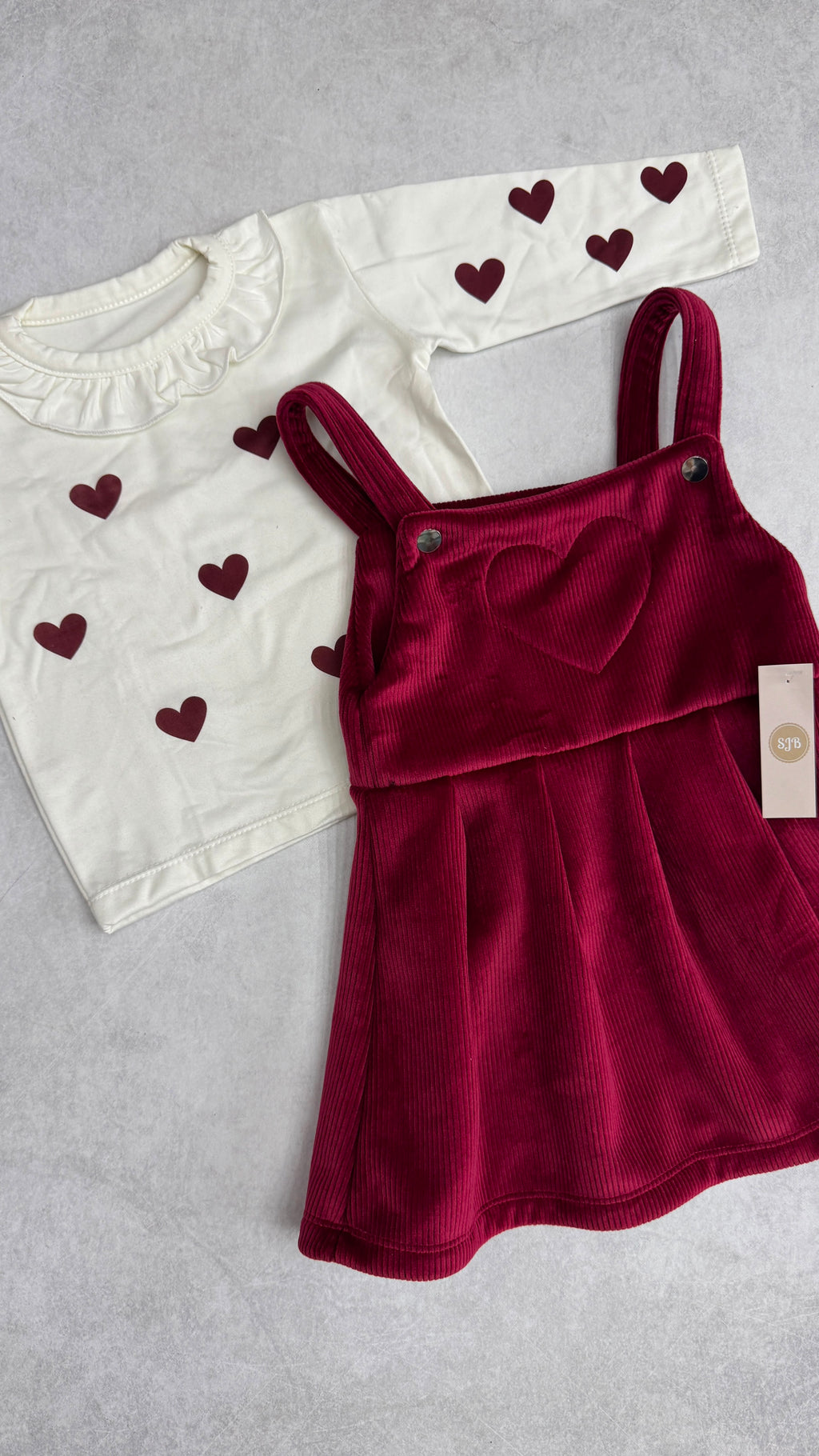 JUMPER FORRADA Y REMERA