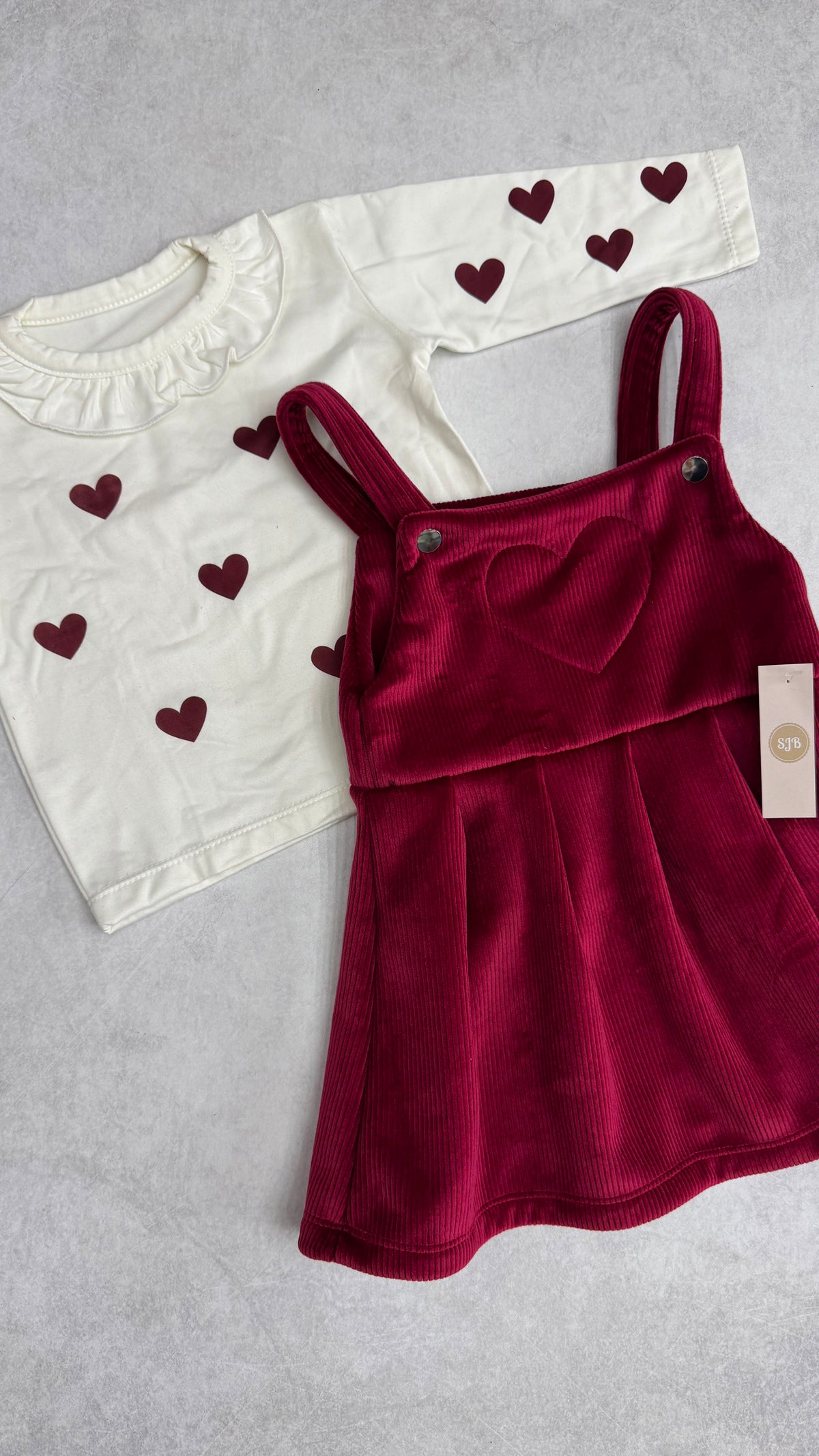 JUMPER FORRADA Y REMERA