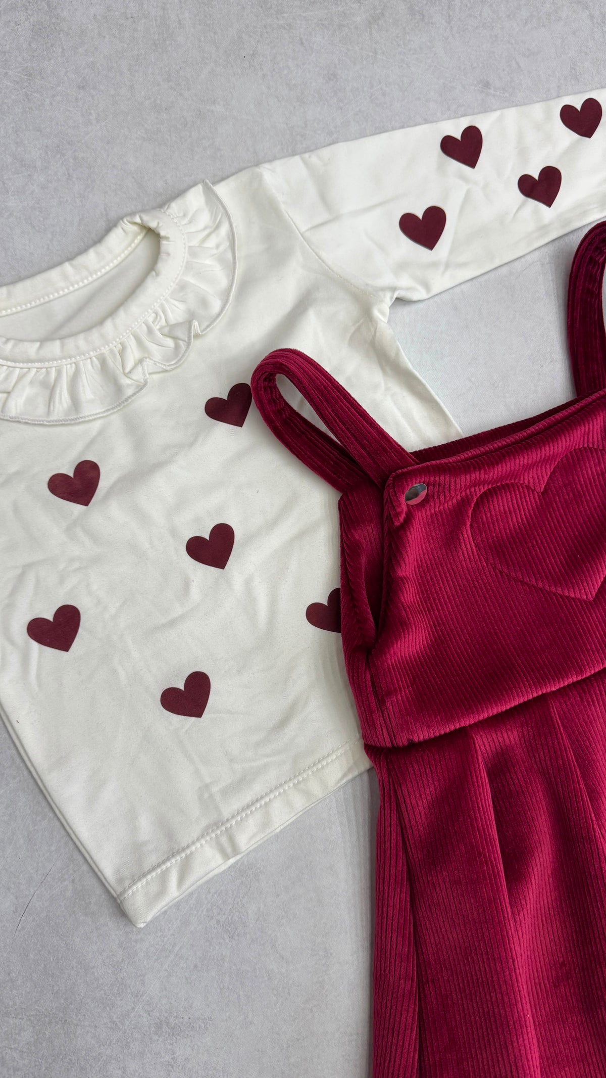 JUMPER FORRADA Y REMERA