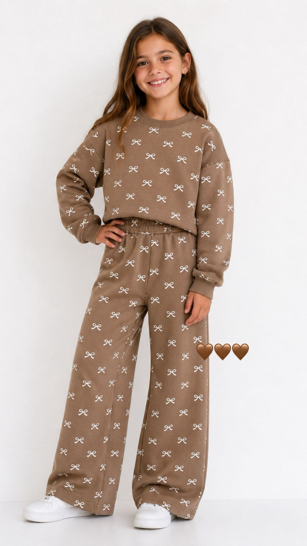 CONJUNTO ESTAMPADO MOÑAS