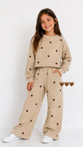 CONJUNTO ESTAMPADO LUNARES