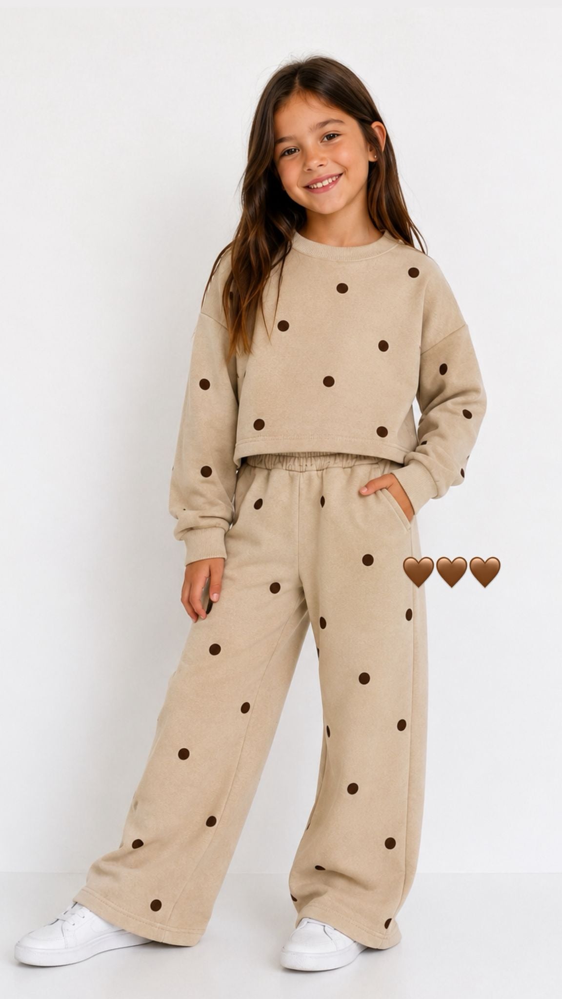 CONJUNTO ESTAMPADO LUNARES