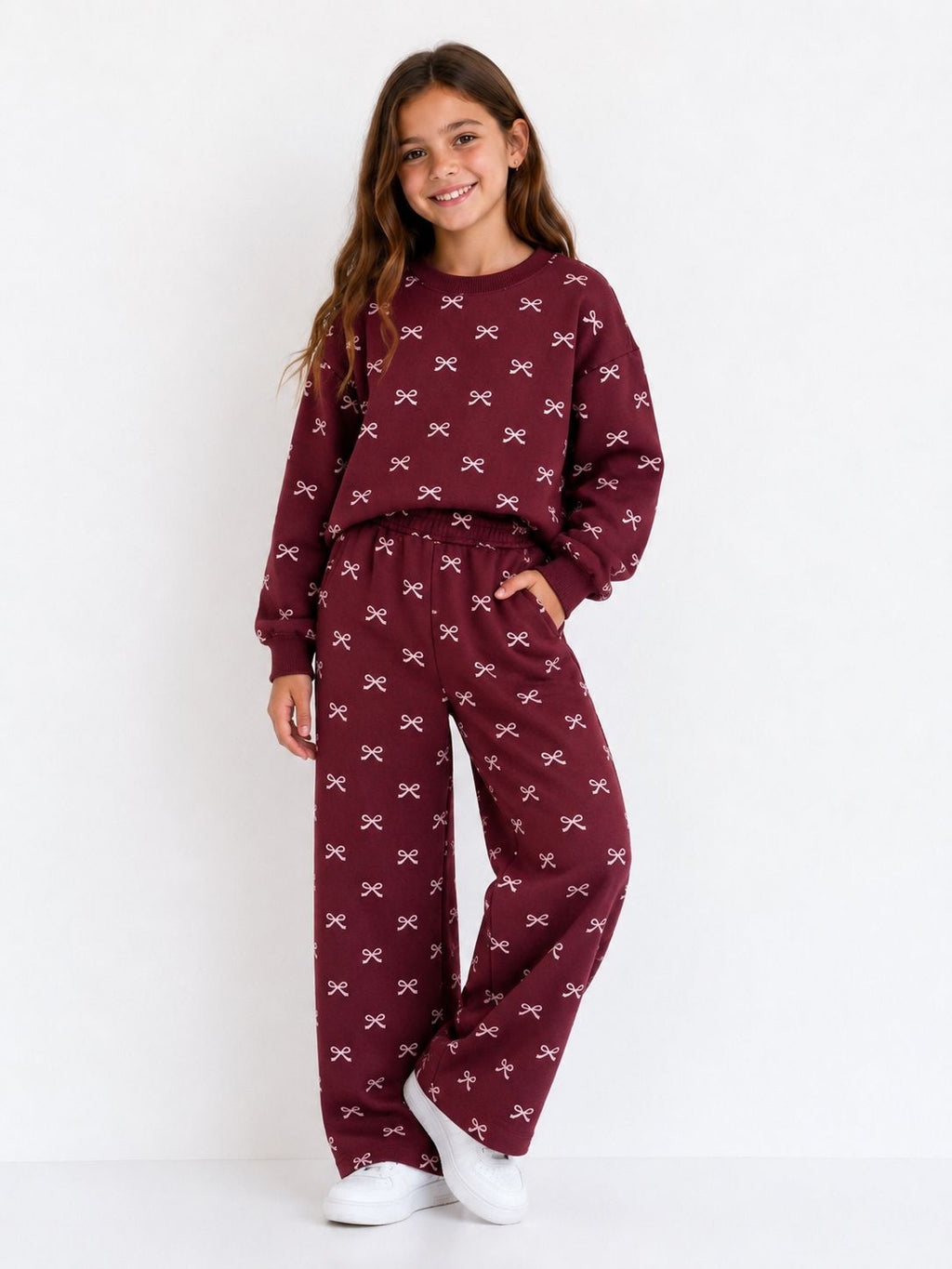 CONJUNTO ESTAMPADO MOÑAS
