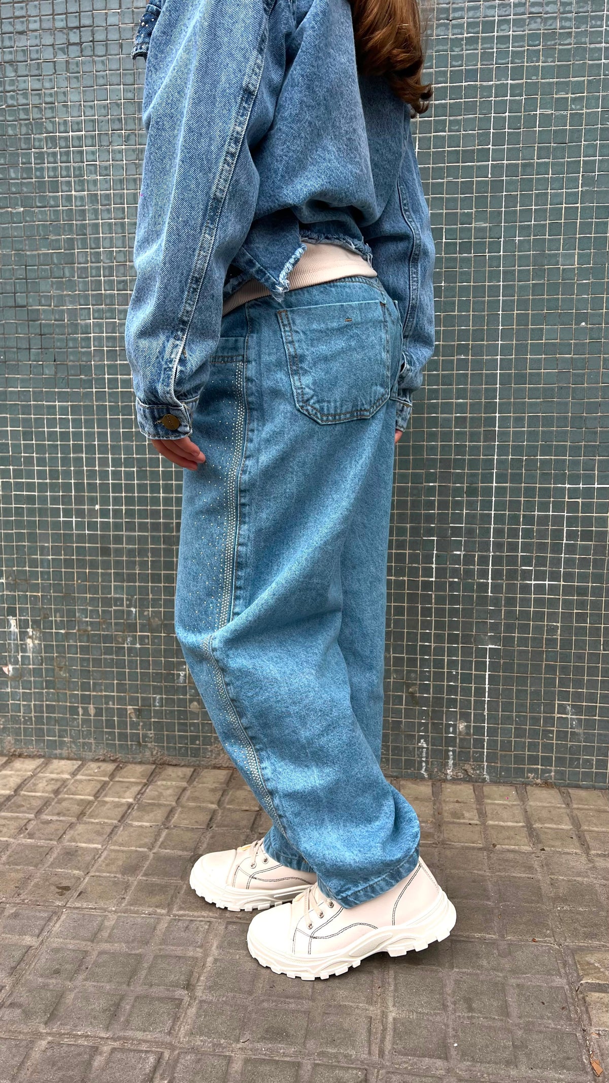 JEAN BRILLO STRASS