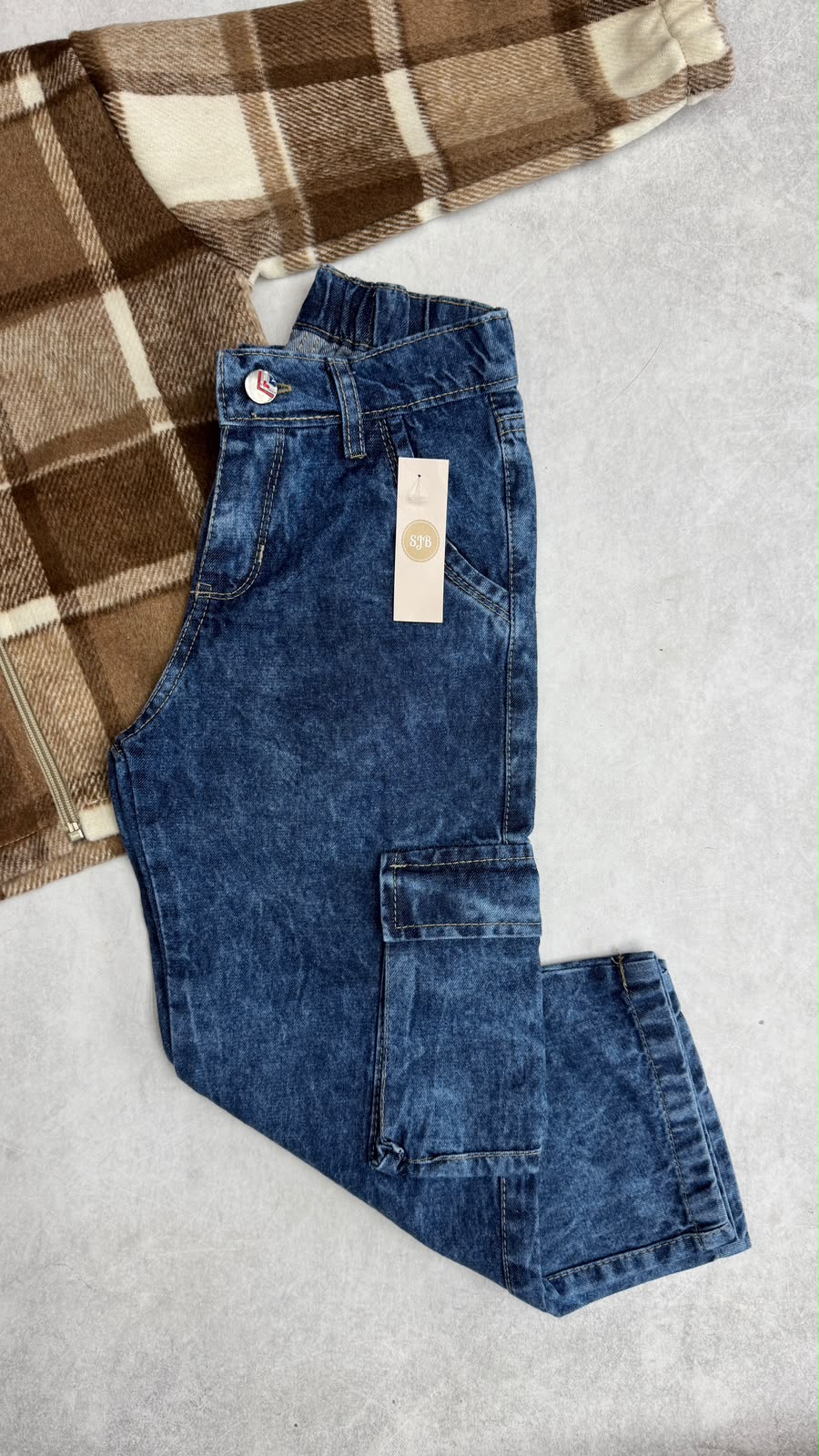 JEAN CARGO BAGGY