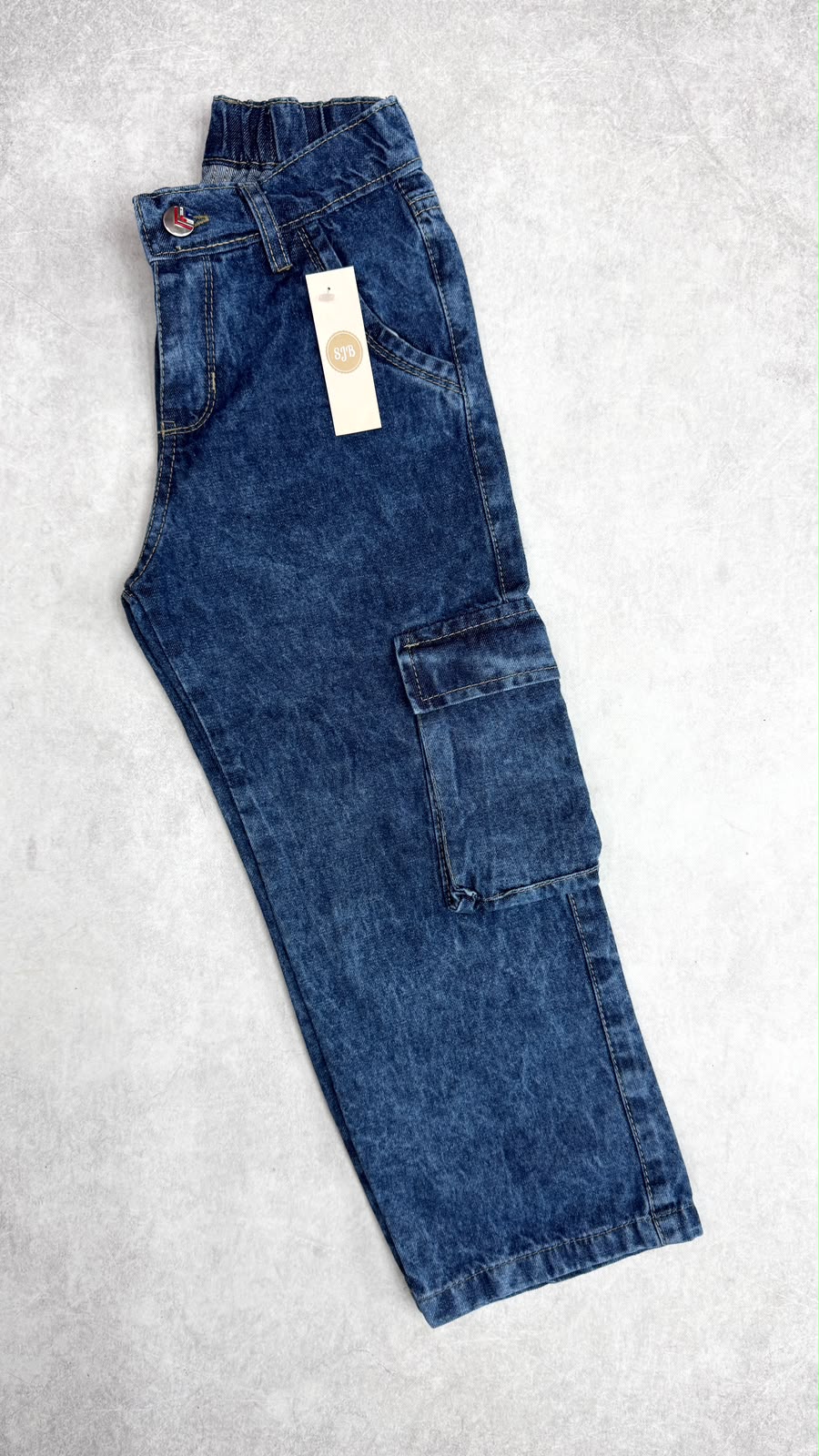 JEAN CARGO BAGGY