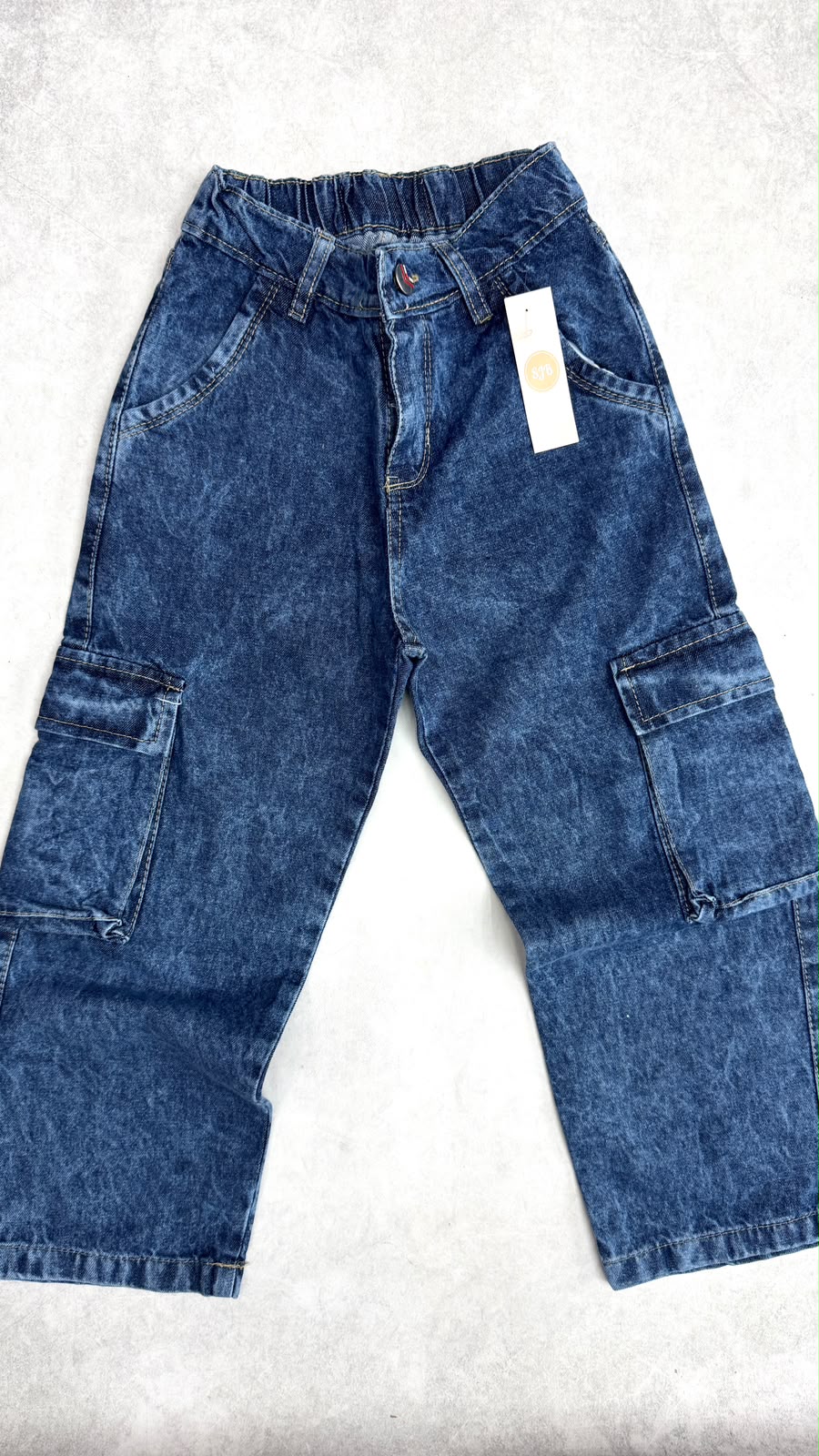 JEAN CARGO BAGGY