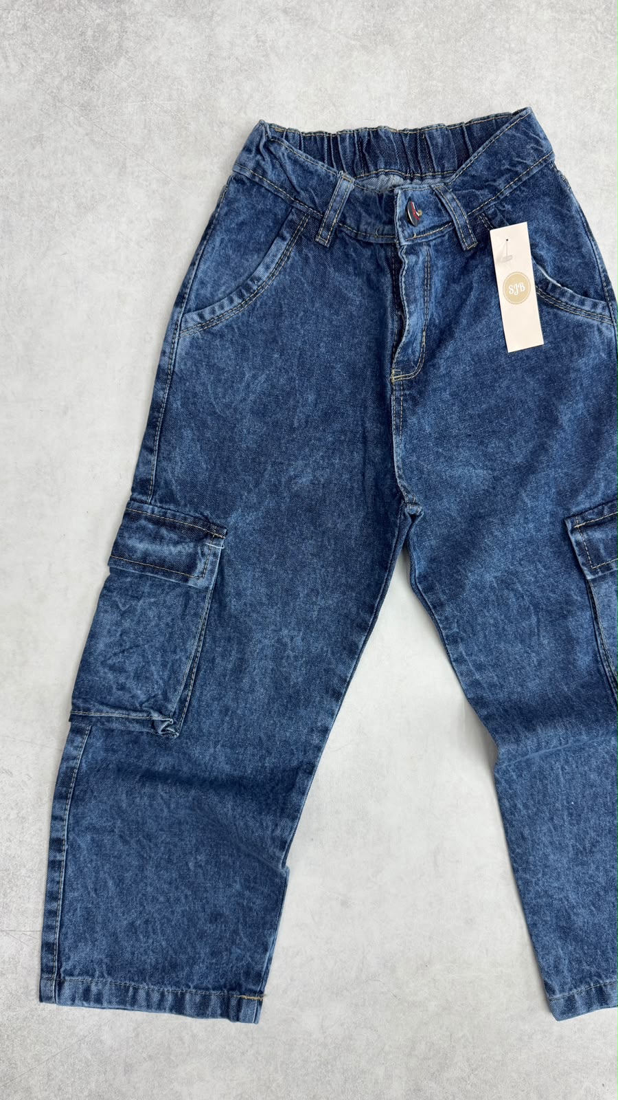 JEAN CARGO BAGGY