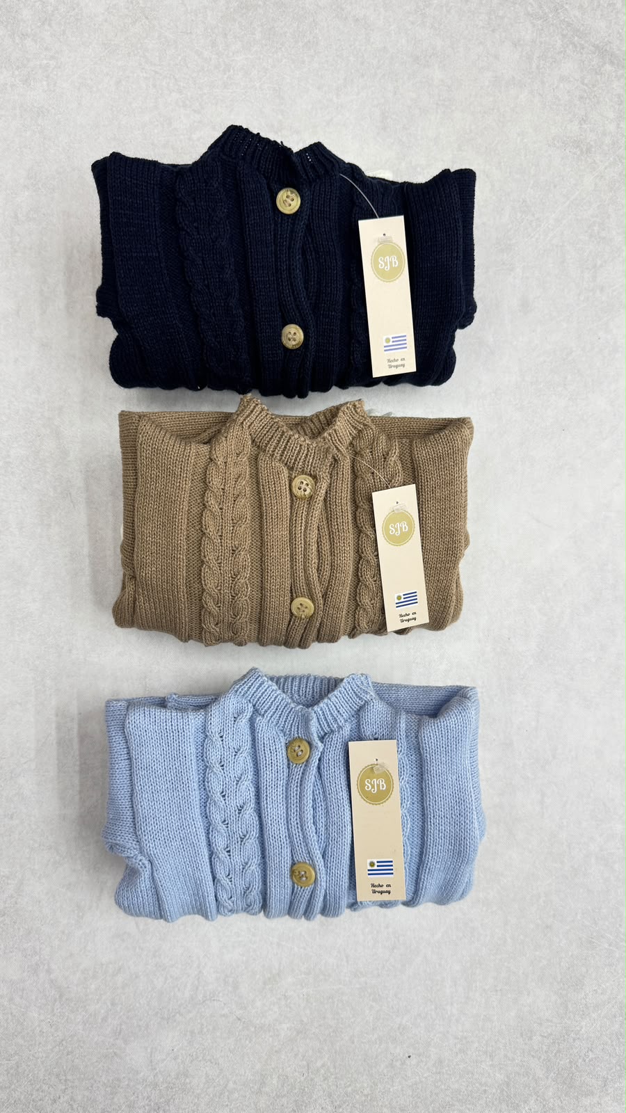 CONJUNTO TEJIDO OCHOS
