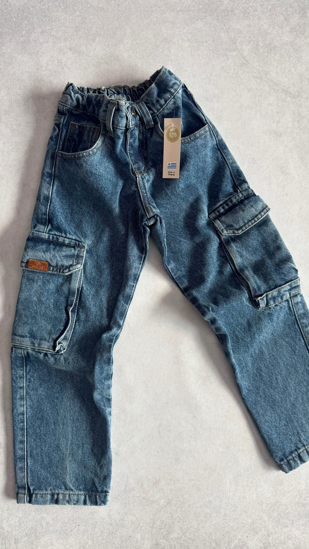 JEAN CARGO RELAXED