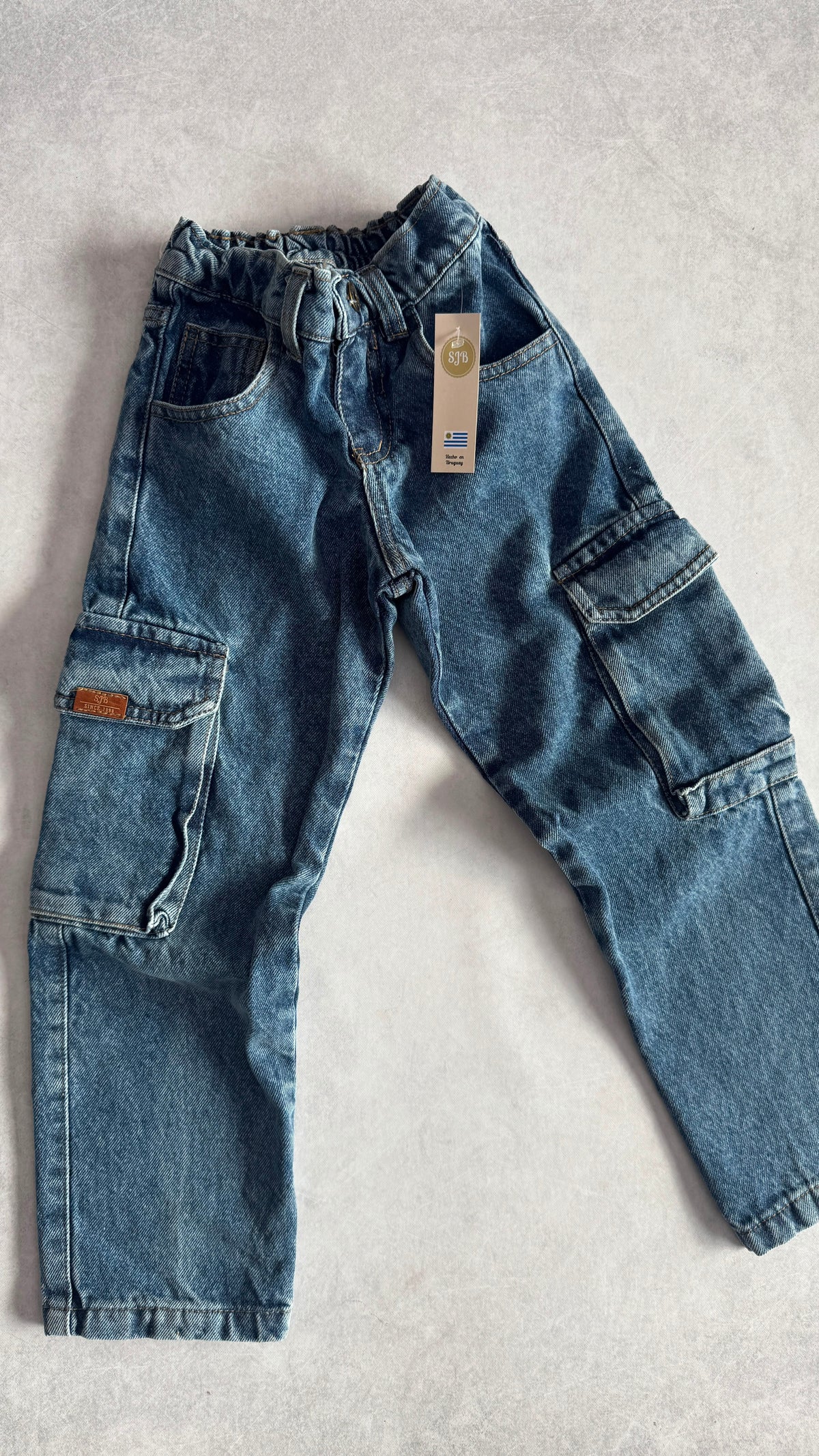 JEAN CARGO RELAXED