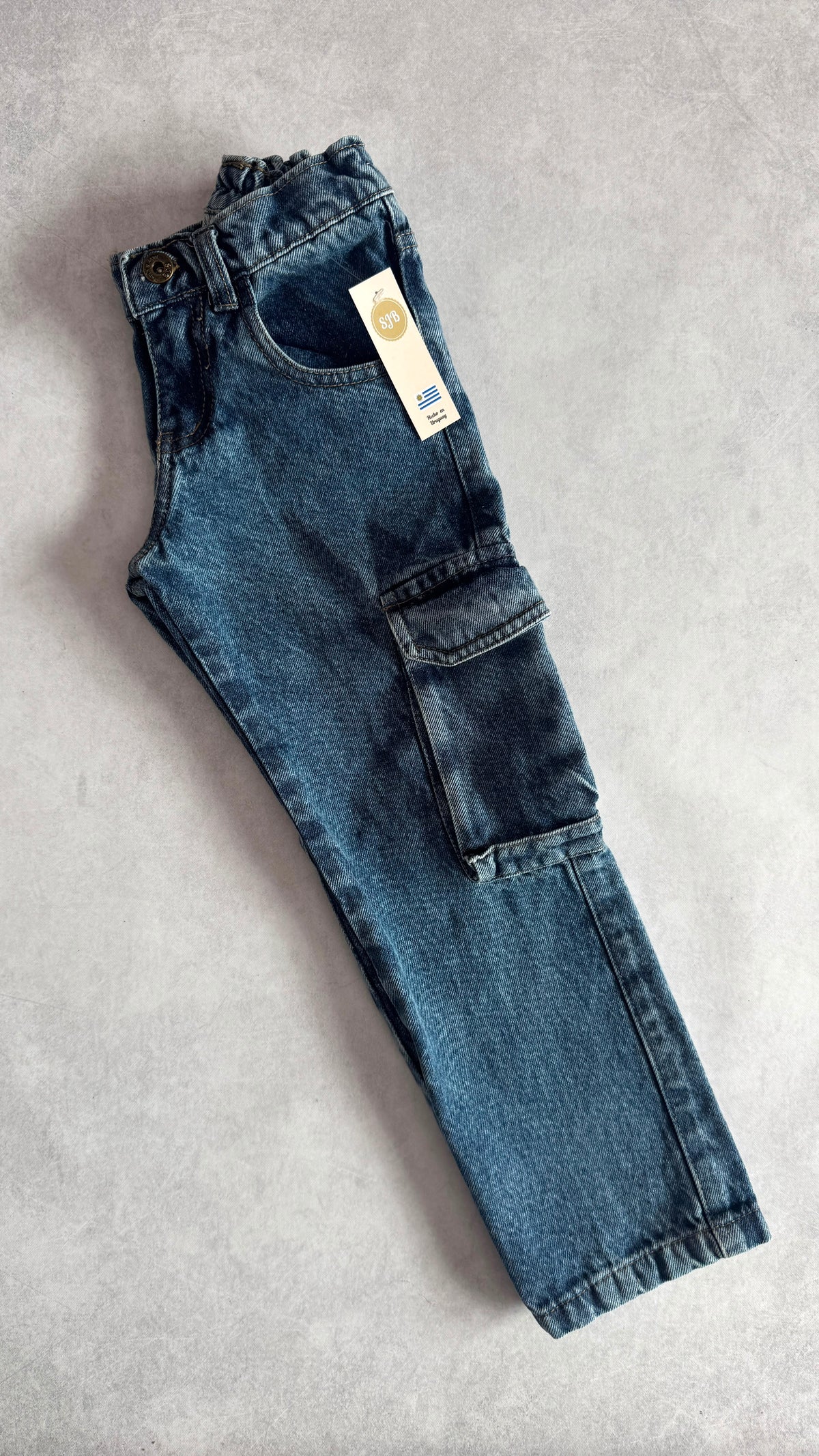 JEAN CARGO RELAXED