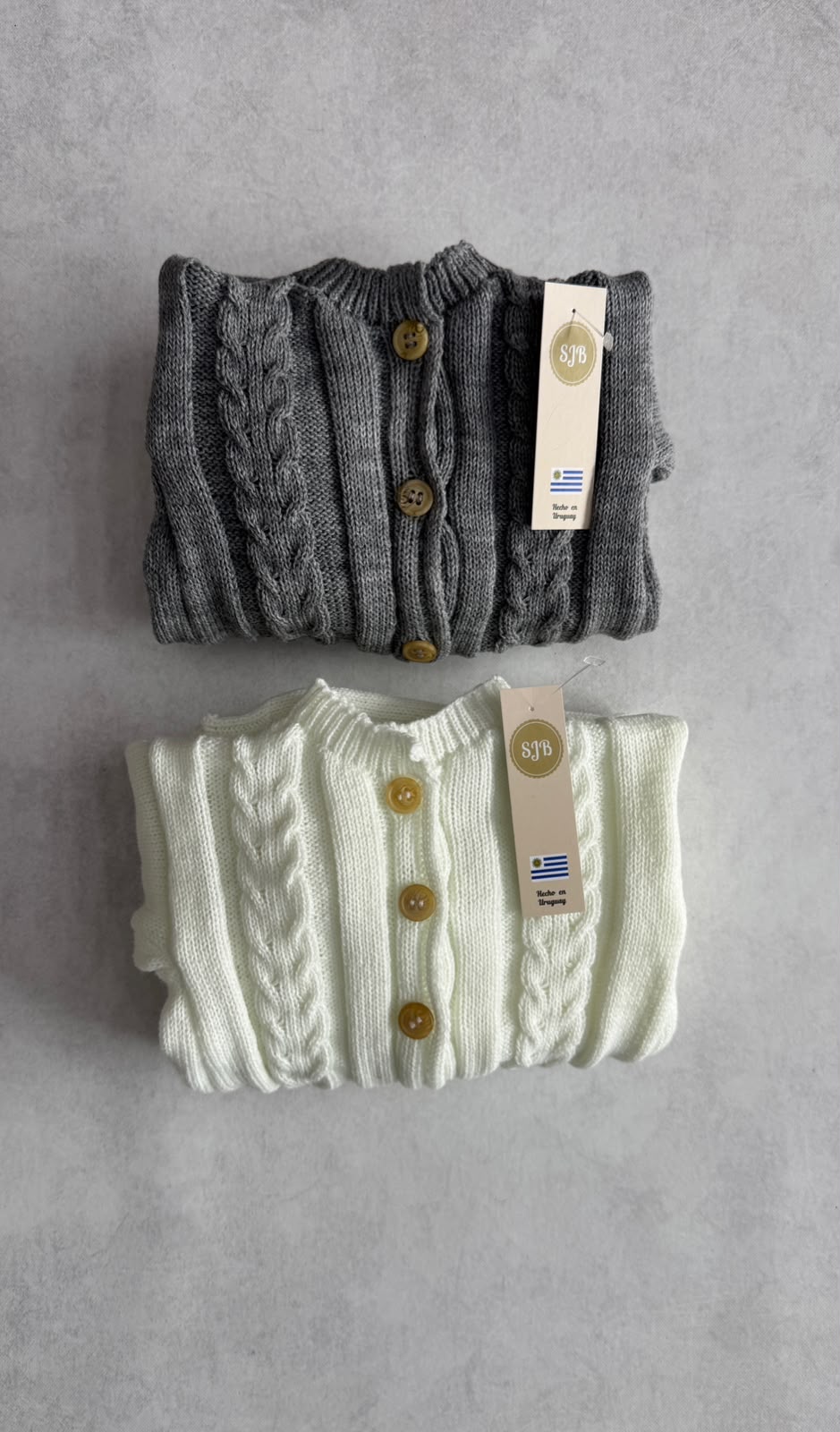 CONJUNTO TEJIDO OCHOS