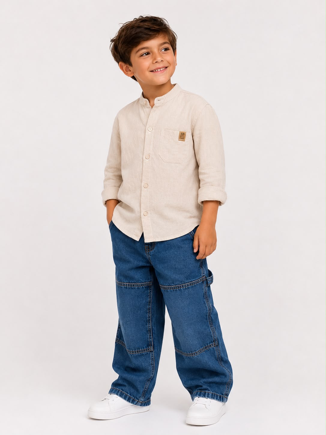 CAMISA CUELLO MAO