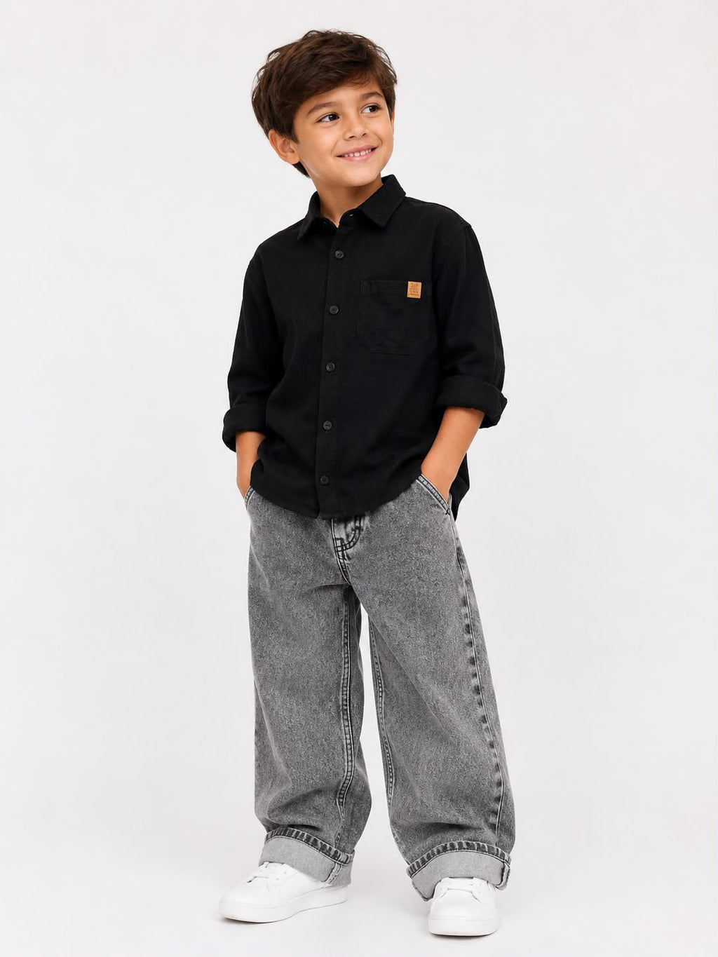 CAMISA CUELLO CLÁSICO