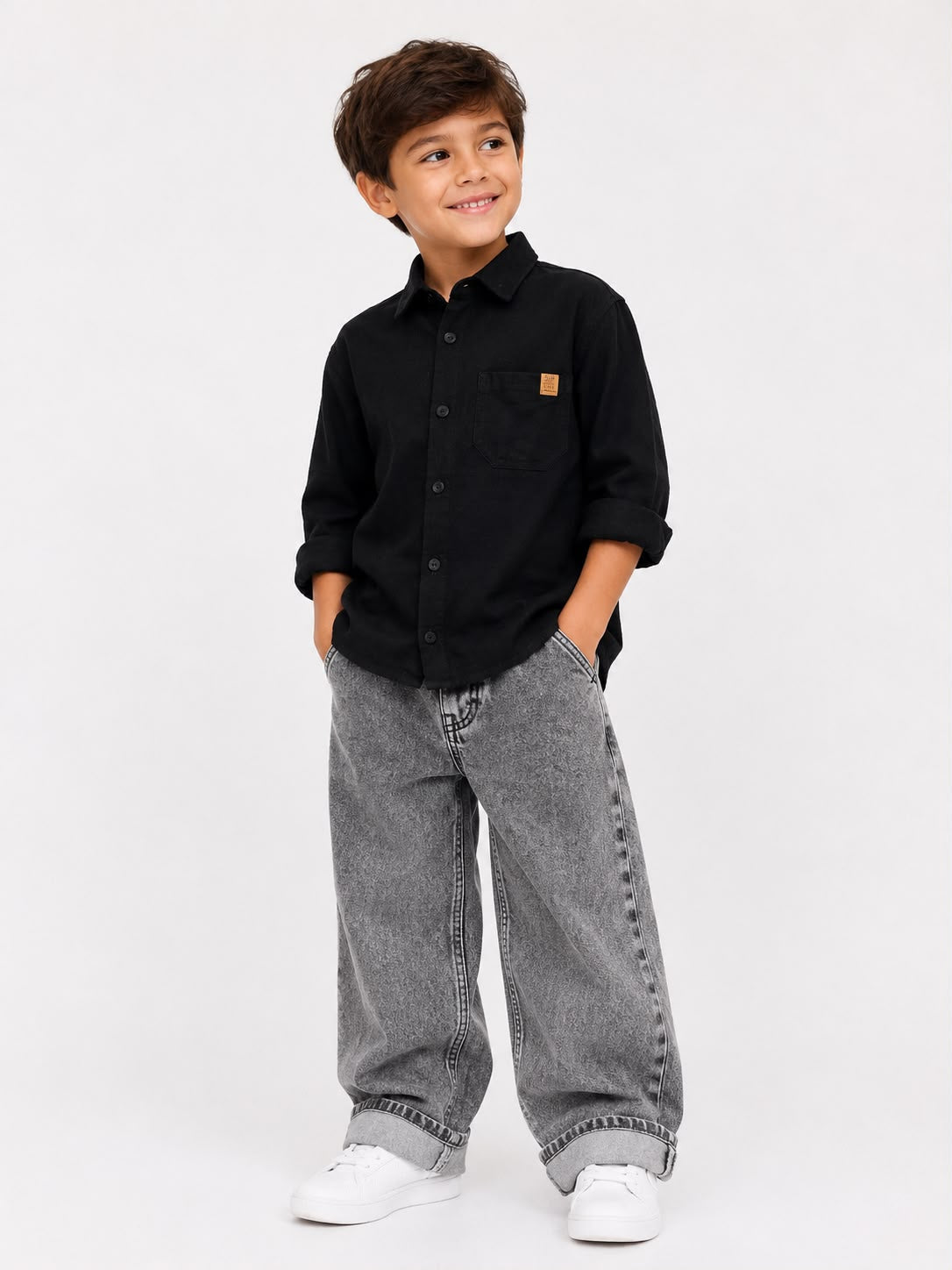 CAMISA CUELLO CLÁSICO