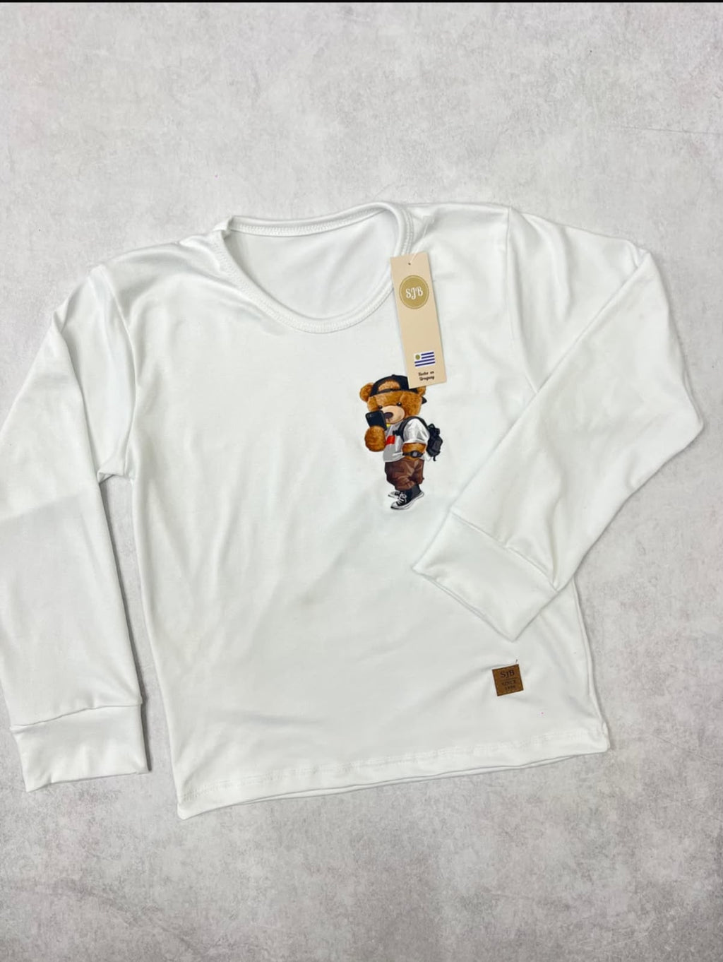 REMERA OSITO