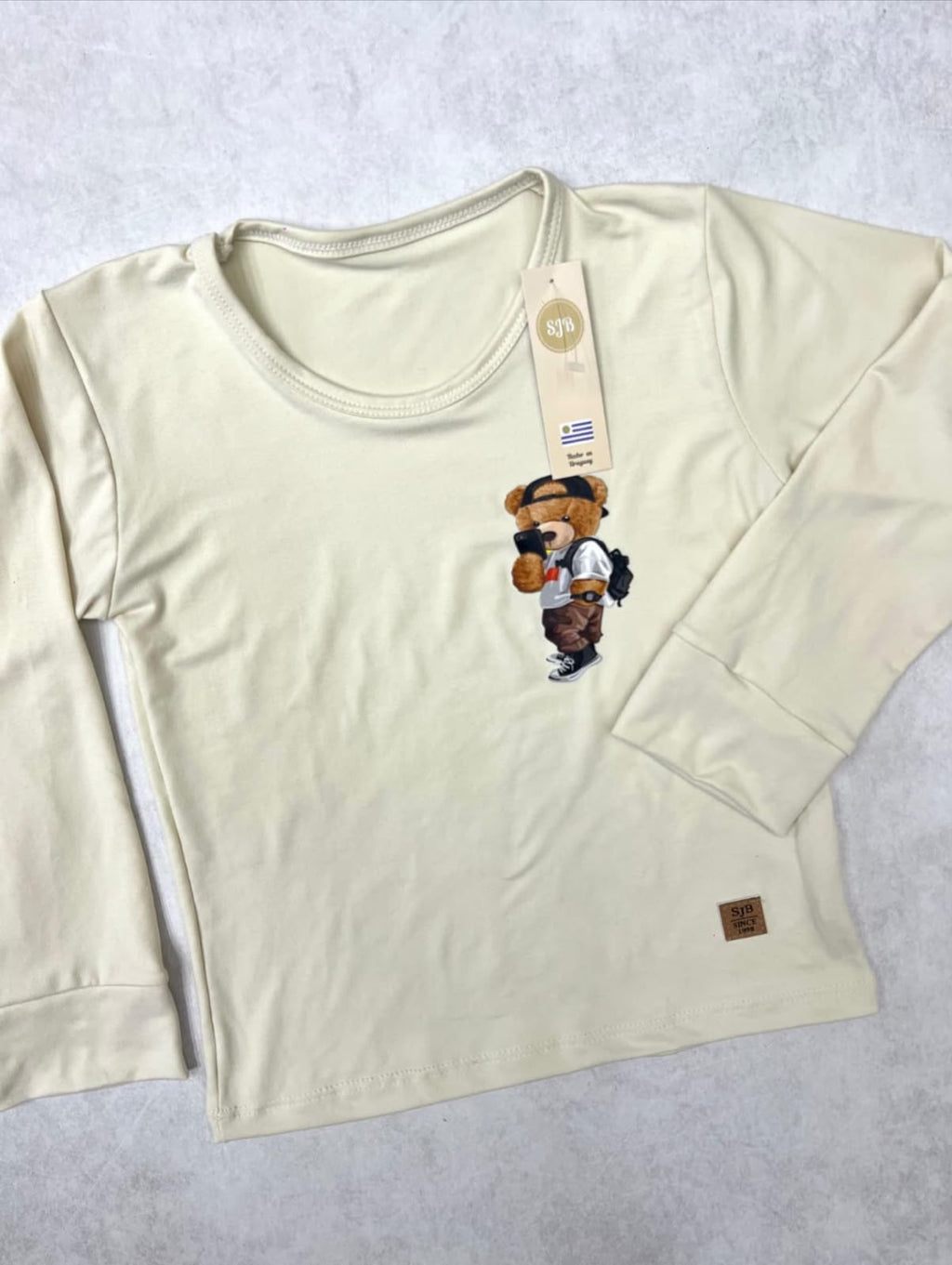 REMERA OSITO