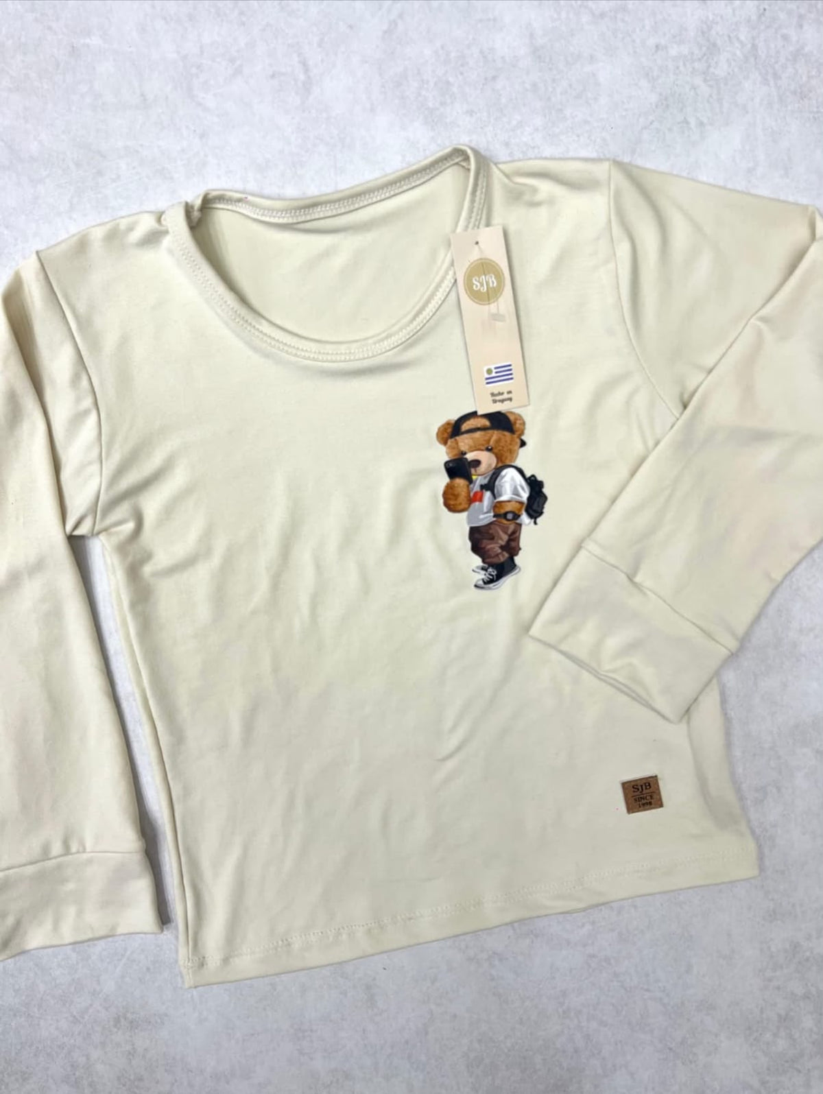 REMERA OSITO
