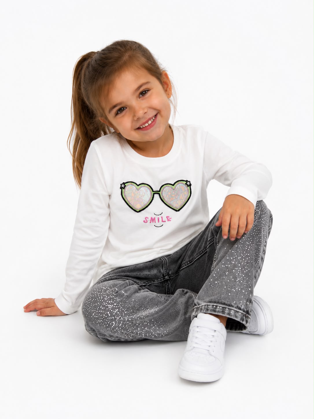 REMERA SMILE