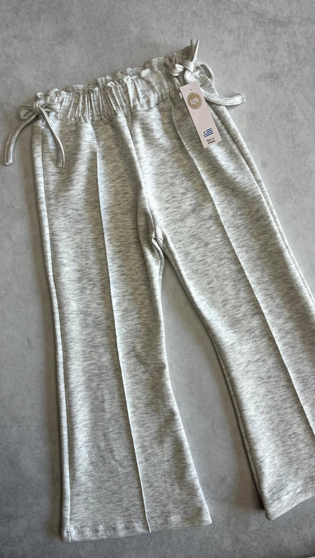 PANTALÓN MOÑAS CINTURA
